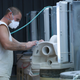 Image for article titled A Rare Peek Inside a Factory Where Toilets Are Born
